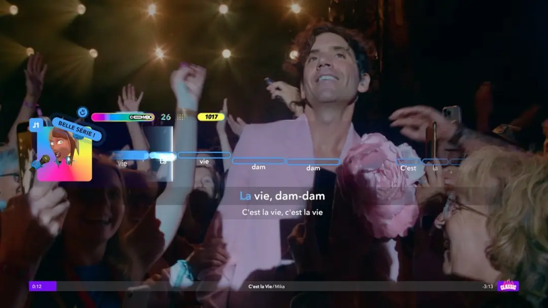 Plaion Let's Sing 2025 Franse Editie - 2 Microfoons PS4