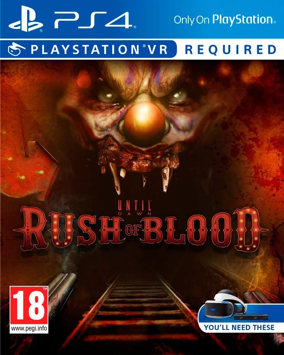 Sony PlayStation Until Dawn: Rush of Blood VR