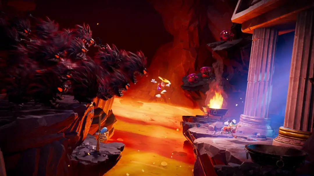 Ubisoft Rayman Legends Retold Nintendo Switch 2 - 4 Spelers