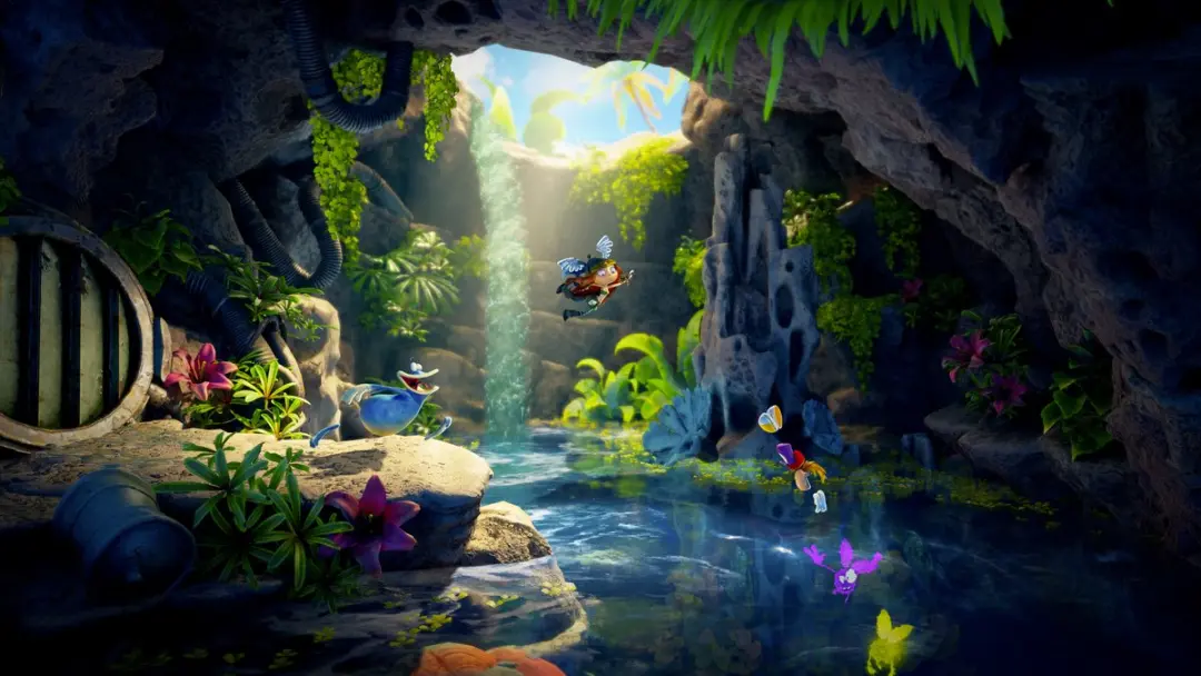 Ubisoft Rayman Legends Retold Nintendo Switch 2 - 4 Spelers