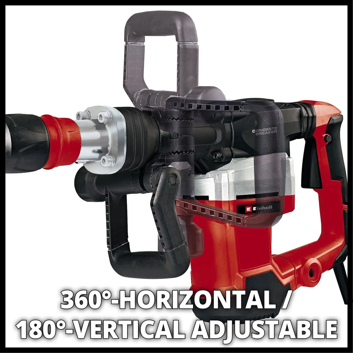 Einhell TE-DH 32 Elektrische Breekhamer 1500W - 32J - SDS-Max