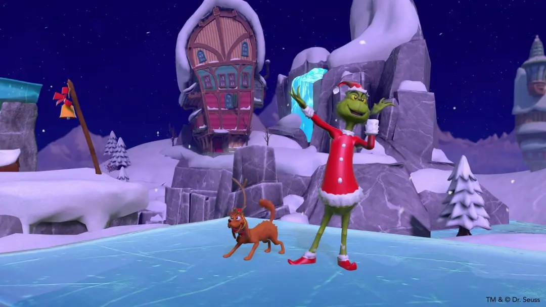 Outright Games The Grinch Christmas Adventures Nintendo Switch - afbeelding 6 van 6