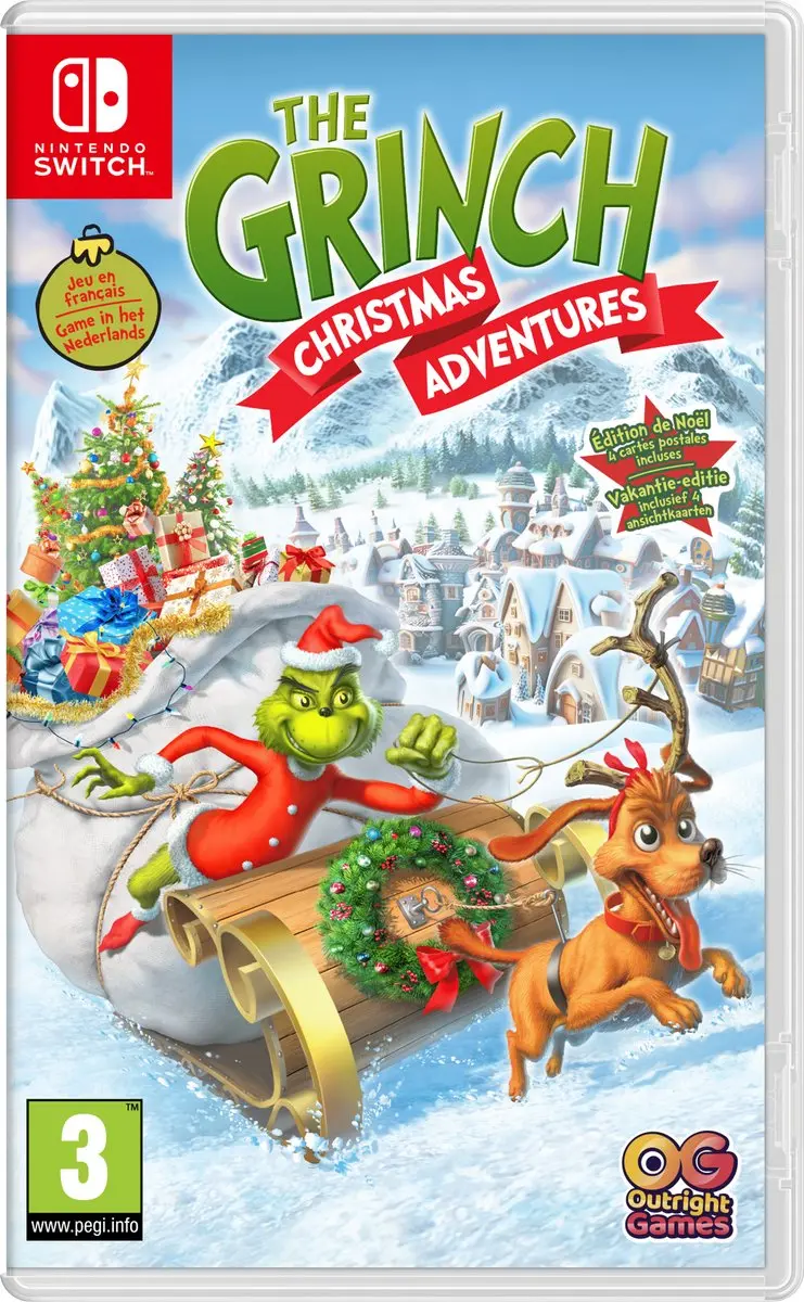 Outright Games The Grinch Christmas Adventures Nintendo Switch