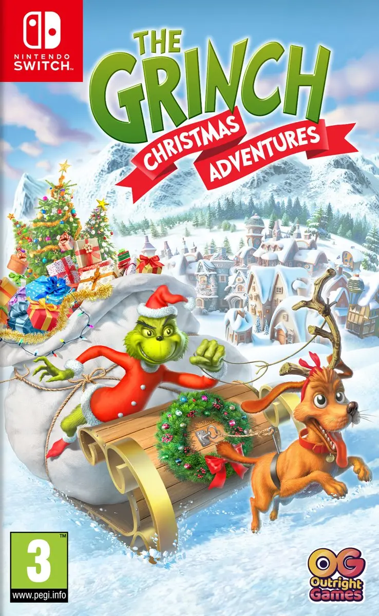 Outright Games The Grinch Christmas Adventures Nintendo Switch