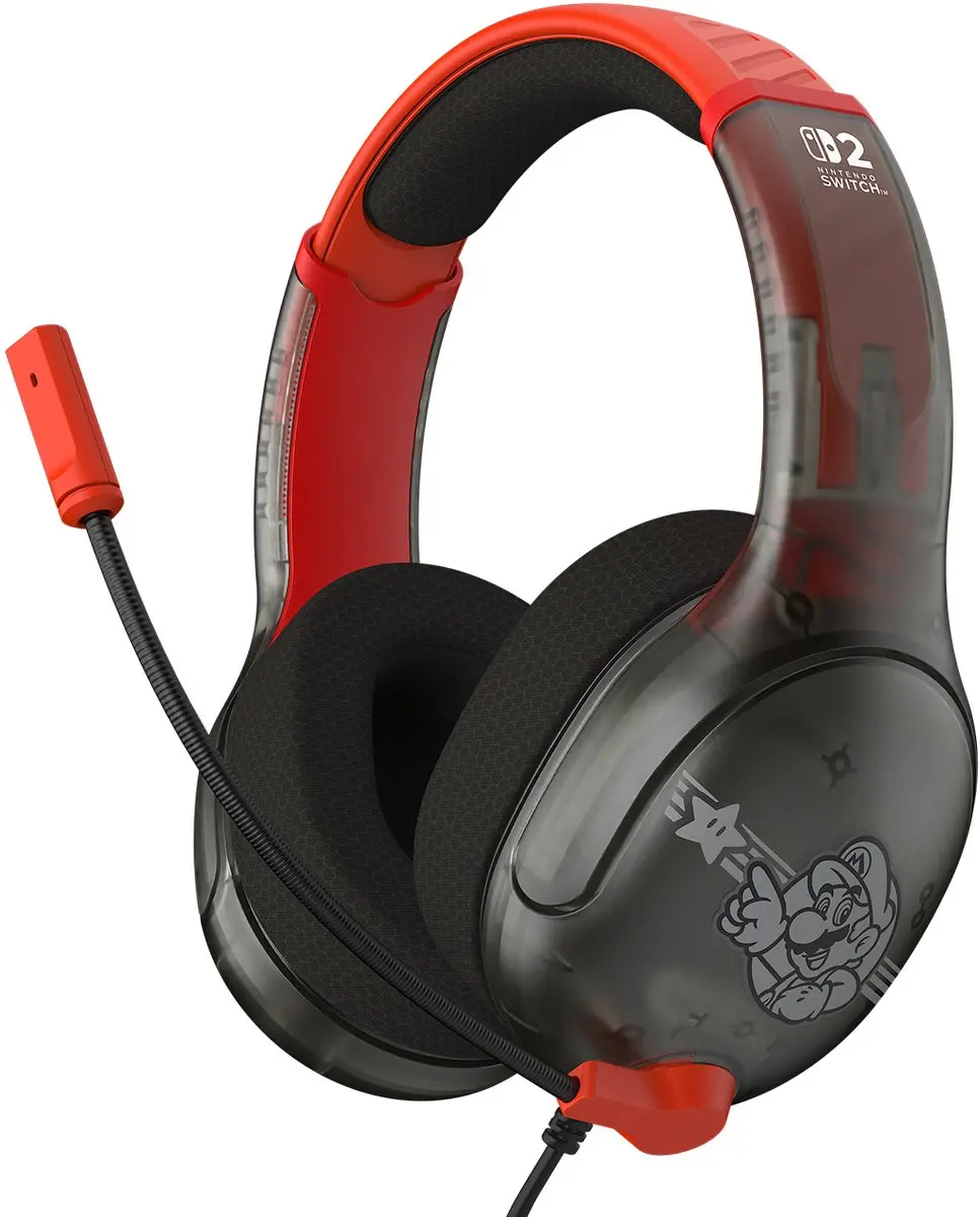 Turtle Beach Airlite Fit Gaming Headset - Nintendo Switch 2 - Mario Star
