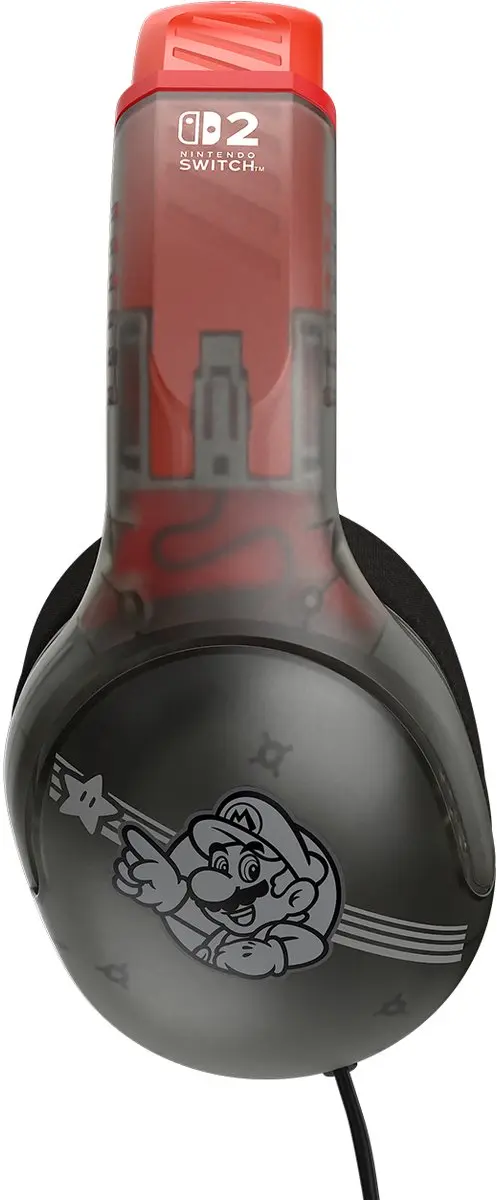 Turtle Beach Airlite Fit Gaming Headset - Nintendo Switch 2 - Mario Star