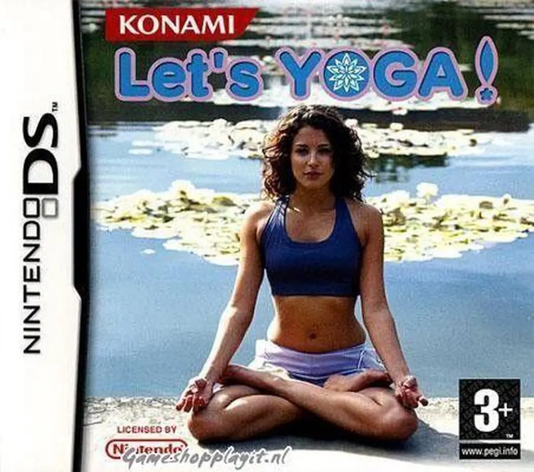 Mindscape Konami Let's Yoga