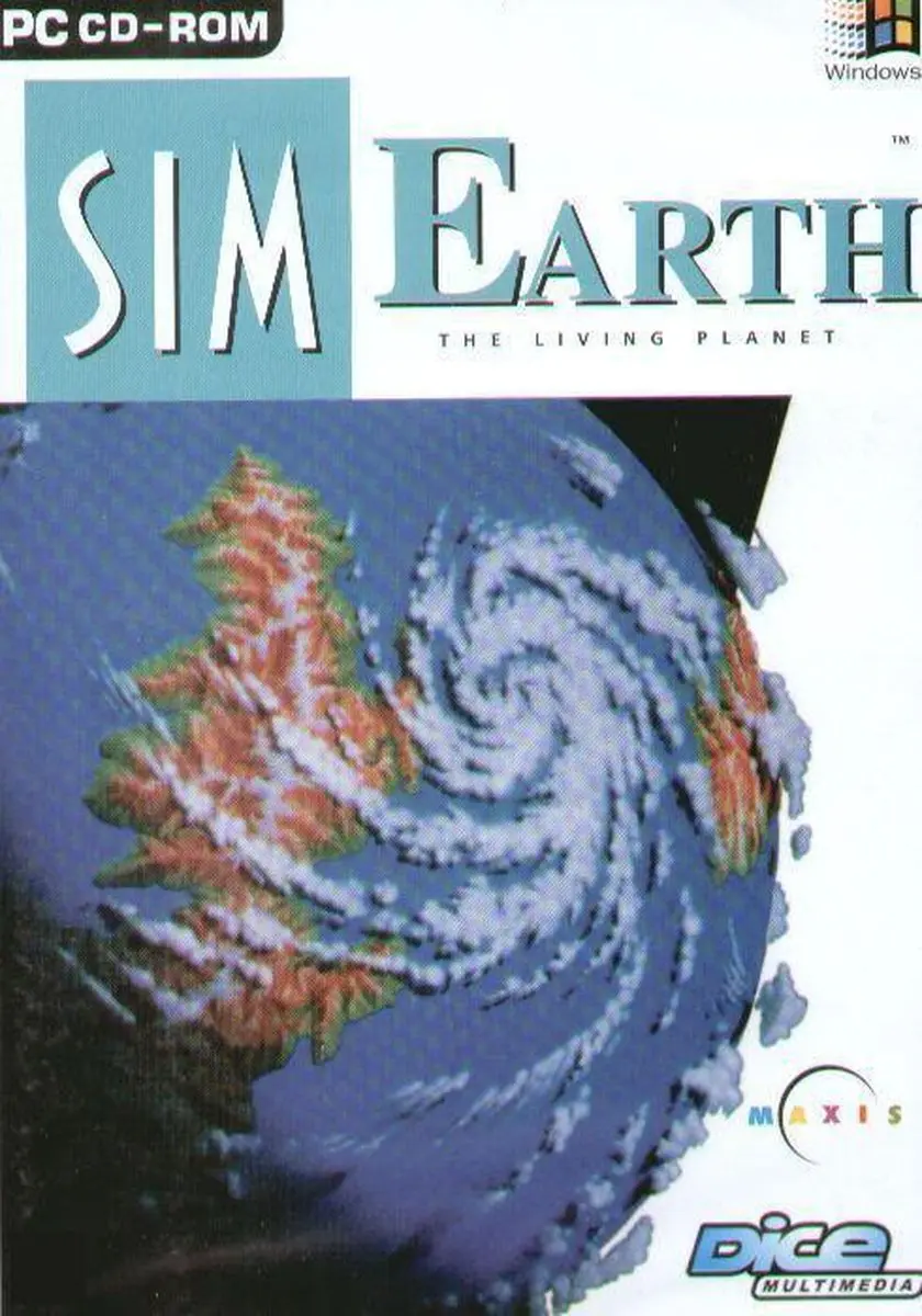 Electronic Arts Sim Earth Windows