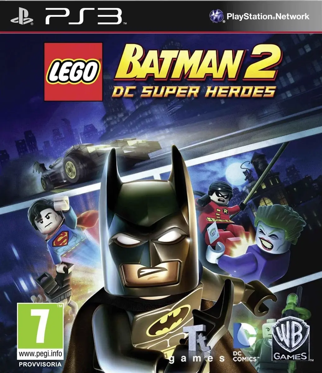 LEGO Batman 2 DC Super Heroes PS3