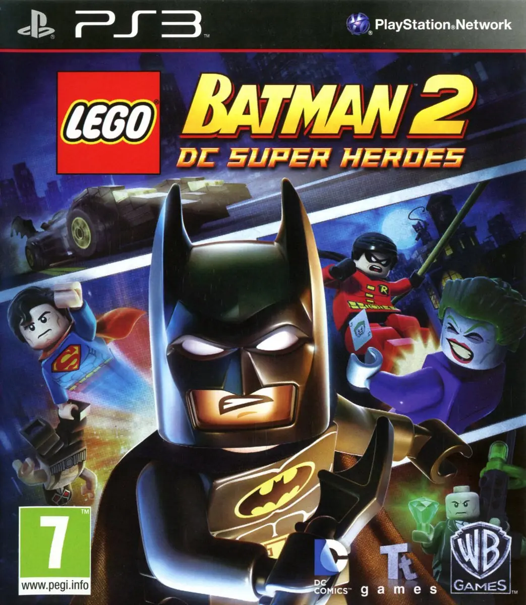 LEGO Batman 2 DC Super Heroes PS3
