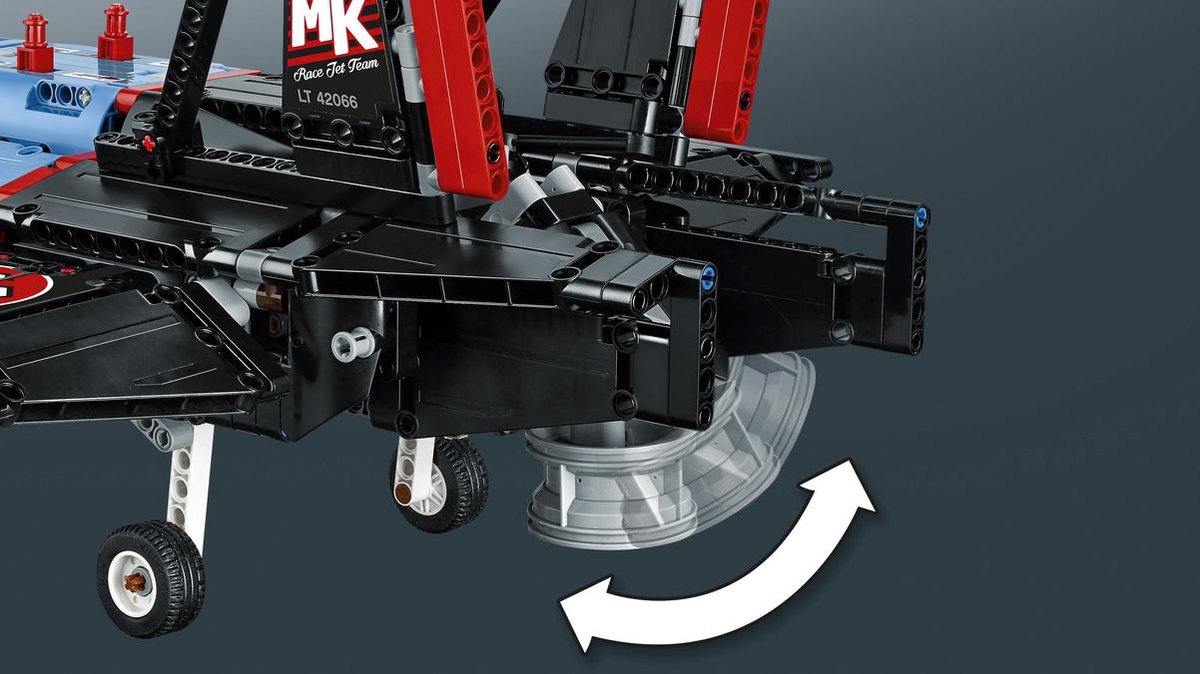 LEGO Technic Race-straaljager - 42066