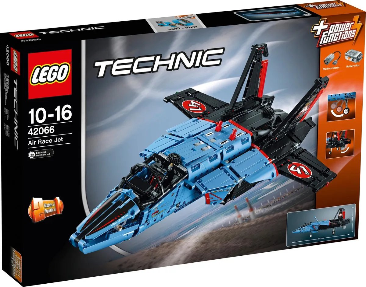 LEGO Technic Race-straaljager 42066
