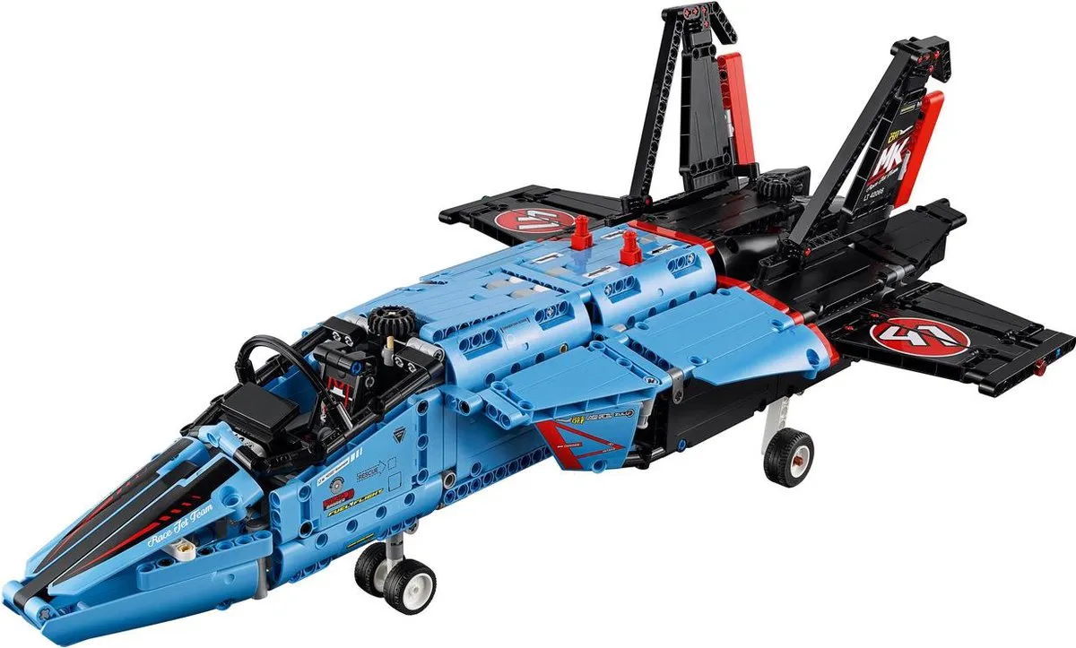 LEGO Technic Race-straaljager 42066 - 1151 Stukken - afbeelding 4 van 6