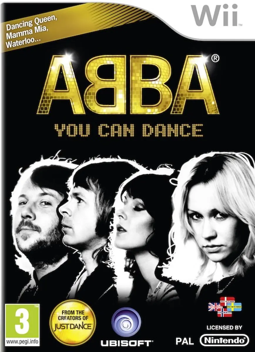 Ubisoft ABBA You Can Dance