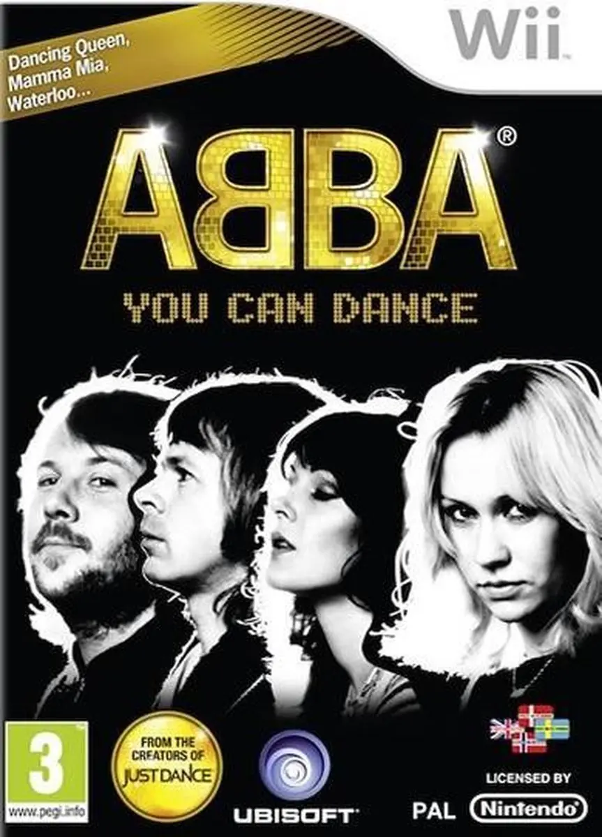 Ubisoft ABBA You Can Dance - Dansspel