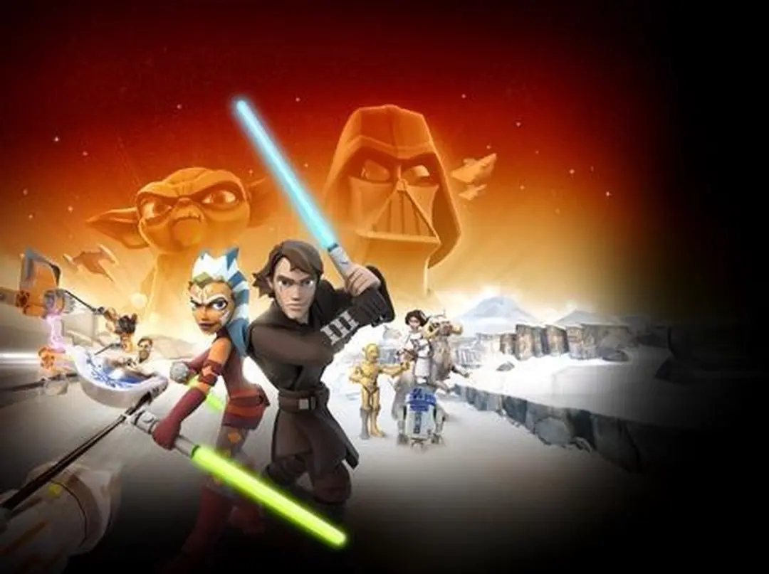Xbox Disney Infinity Star Wars Starter Pack 3.0