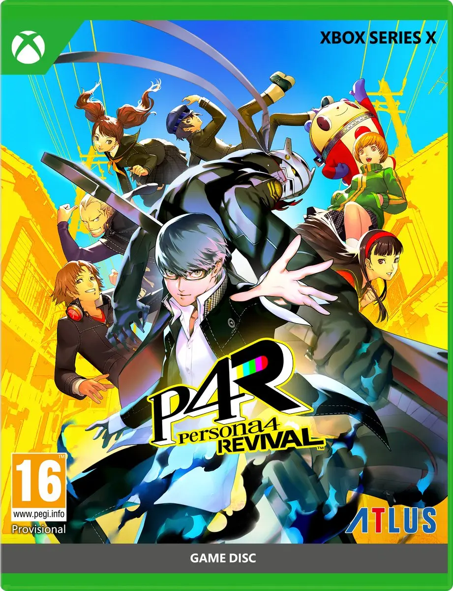 Sega Persona 4 Revival Collector's Edition Xbox Series X