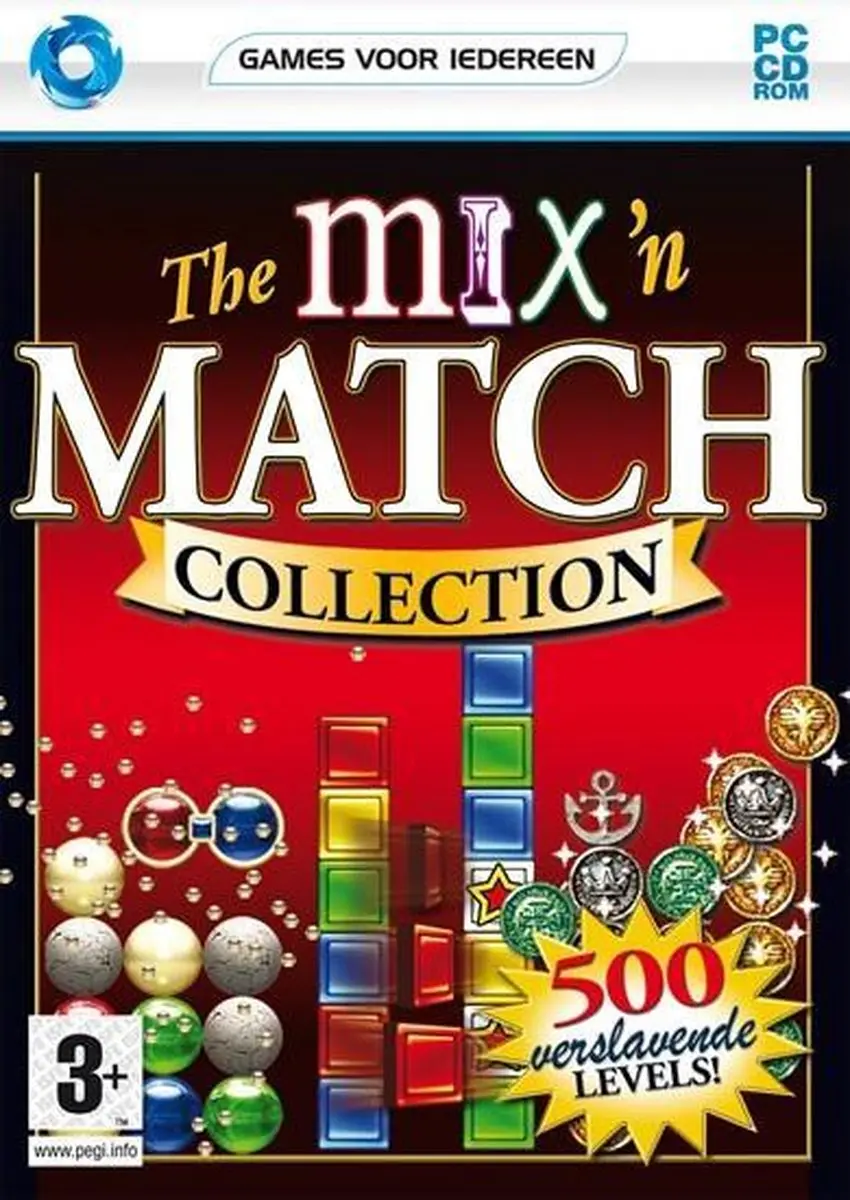 Denda Games The Mix 'n Match Collection Windows