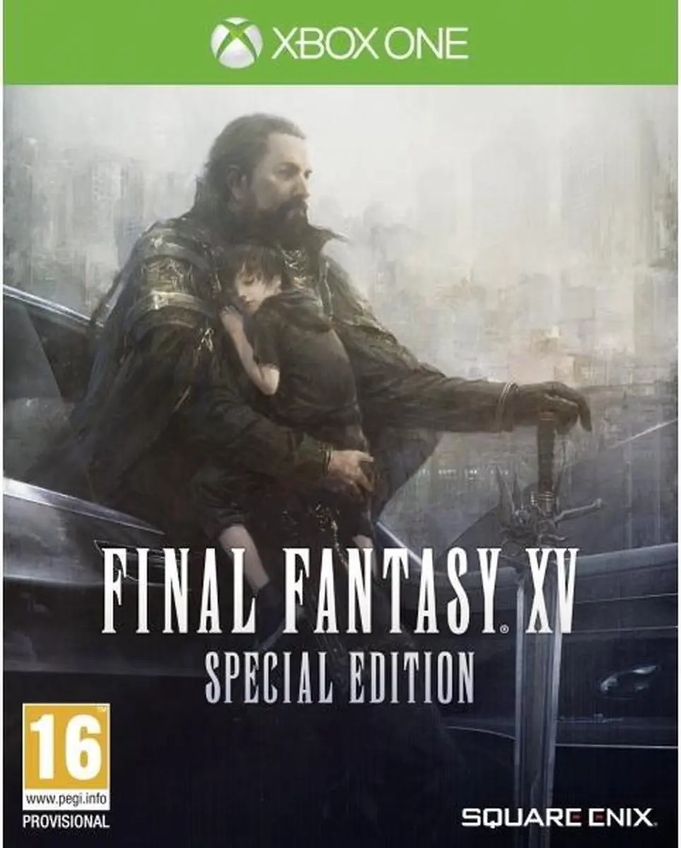 Square Enix Final Fantasy XV Steelbook