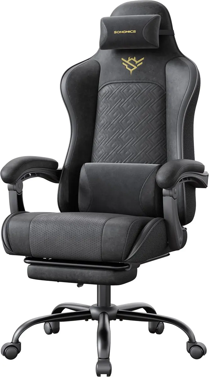 Songmics OBG079B01 Gaming Stoel