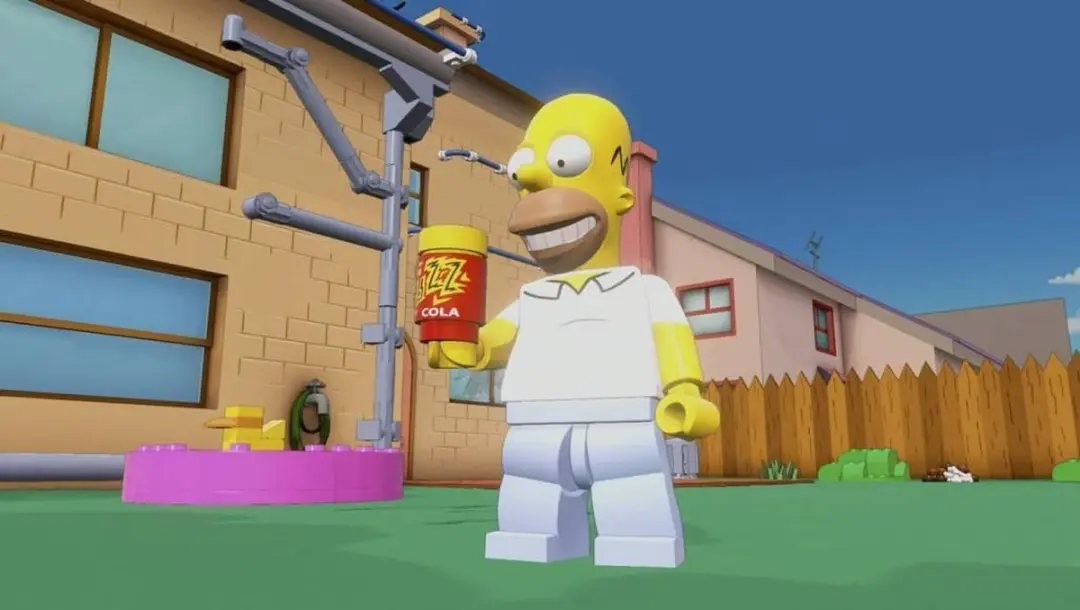 LEGO Dimensions The Simpsons Homer Level Pack