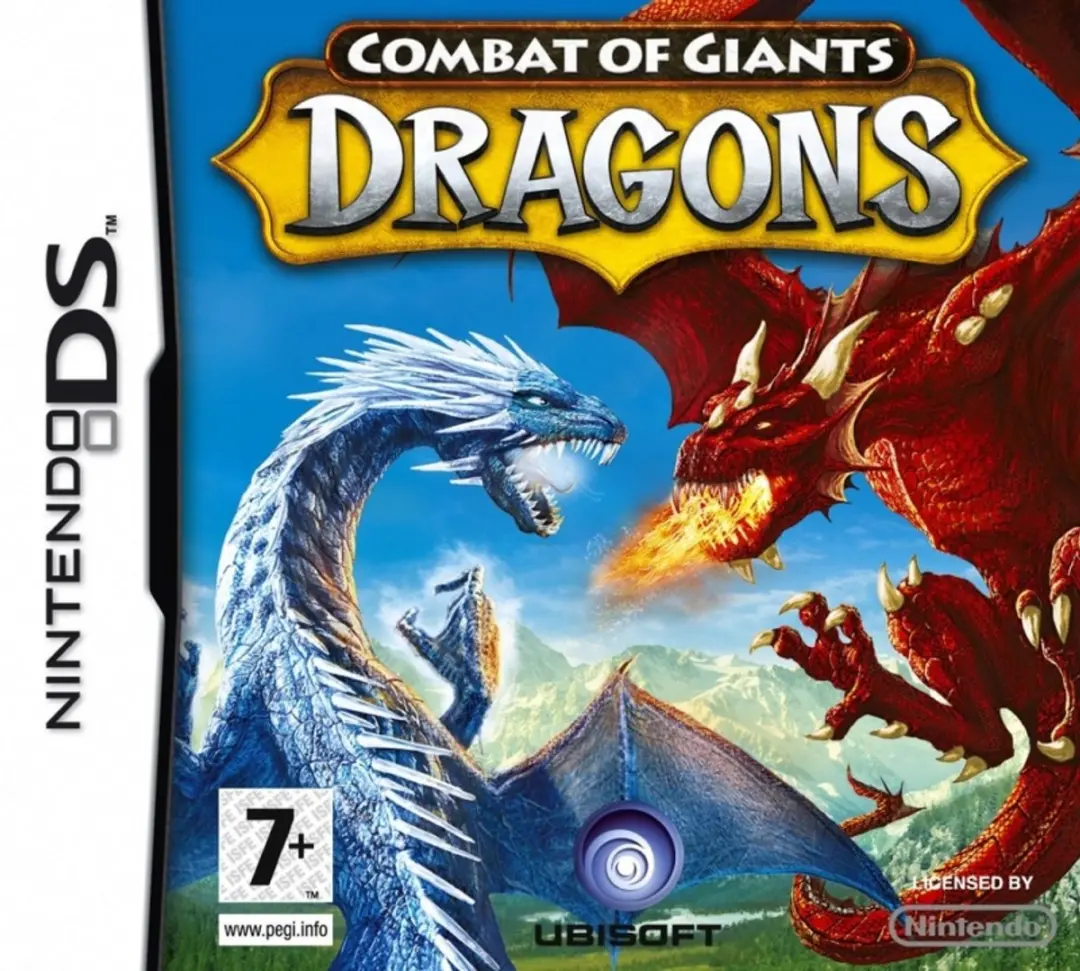 Nintendo Combat of Giants Dragons Nintendo DS