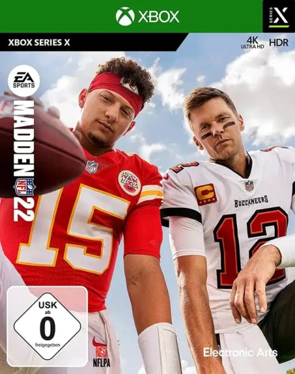 EA Madden NFL 22 Xbox Series X