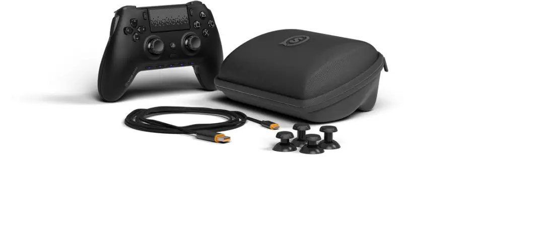 SCUF Omega Draadloze Controller 25 Knoppen PS5/PC - 1500mAh - Zwart