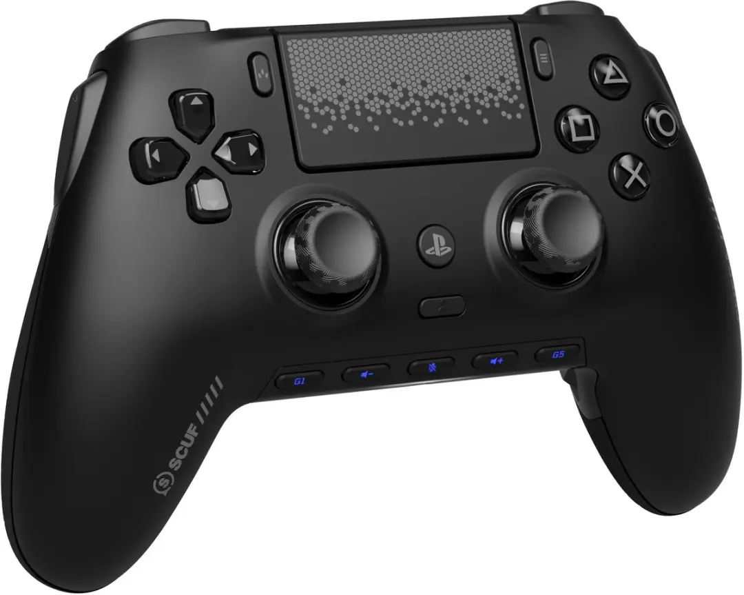 SCUF Omega Draadloze Controller 25 Knoppen PS5/PC - 1500mAh - Zwart