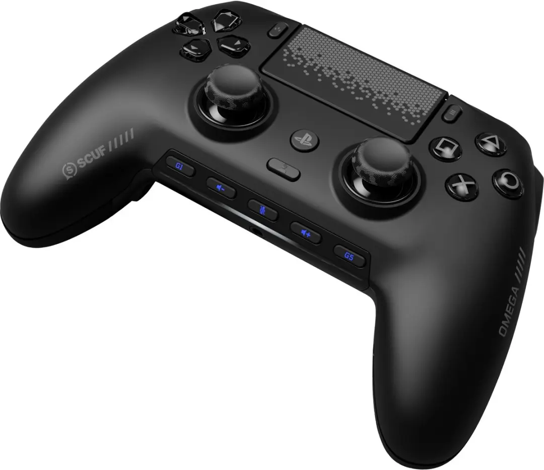 SCUF Omega Draadloze Controller 25 Knoppen PS5/PC - 1500mAh - Zwart