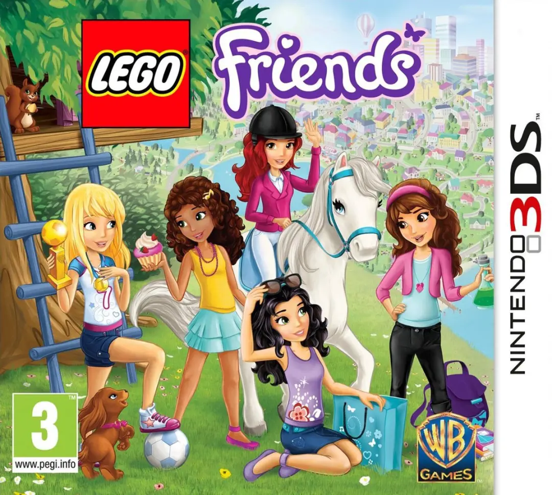 LEGO Friends Nintendo 3DS - 2e hands