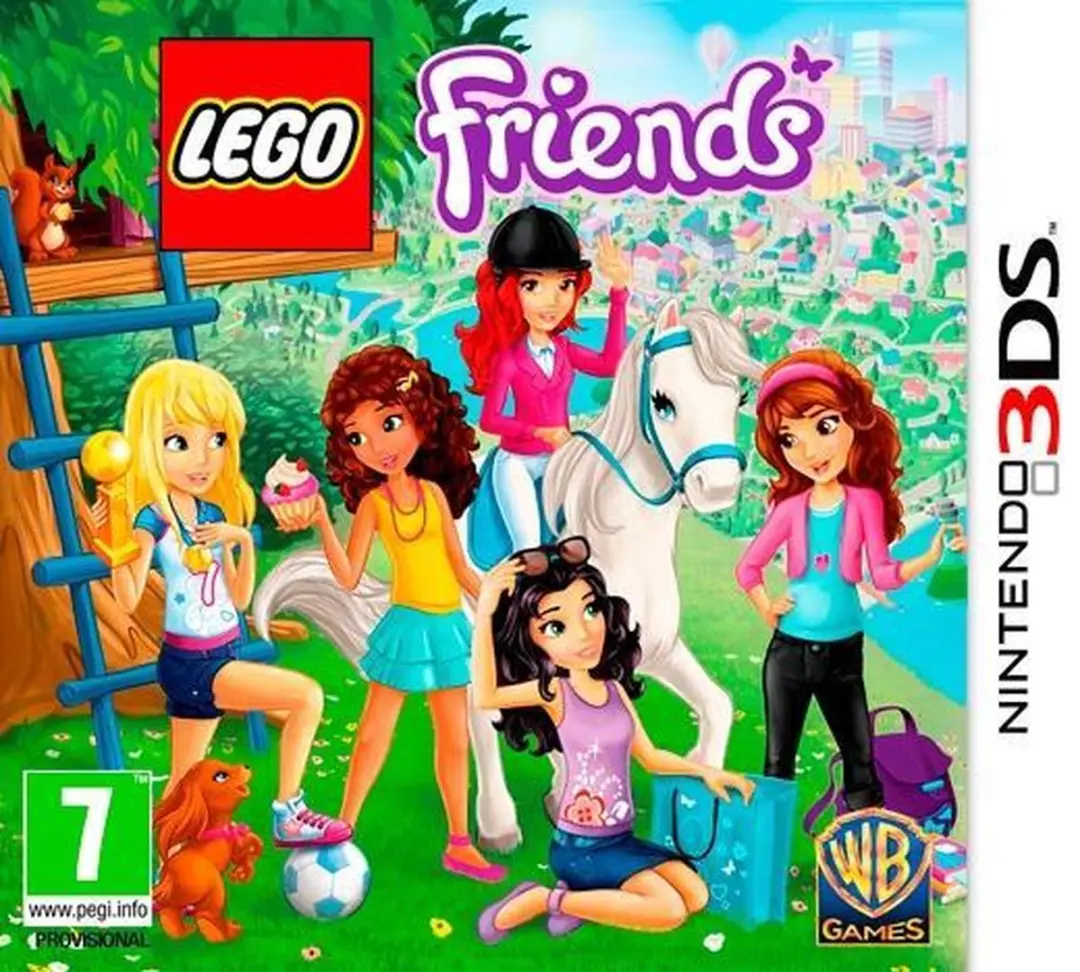 LEGO Friends Nintendo 3DS