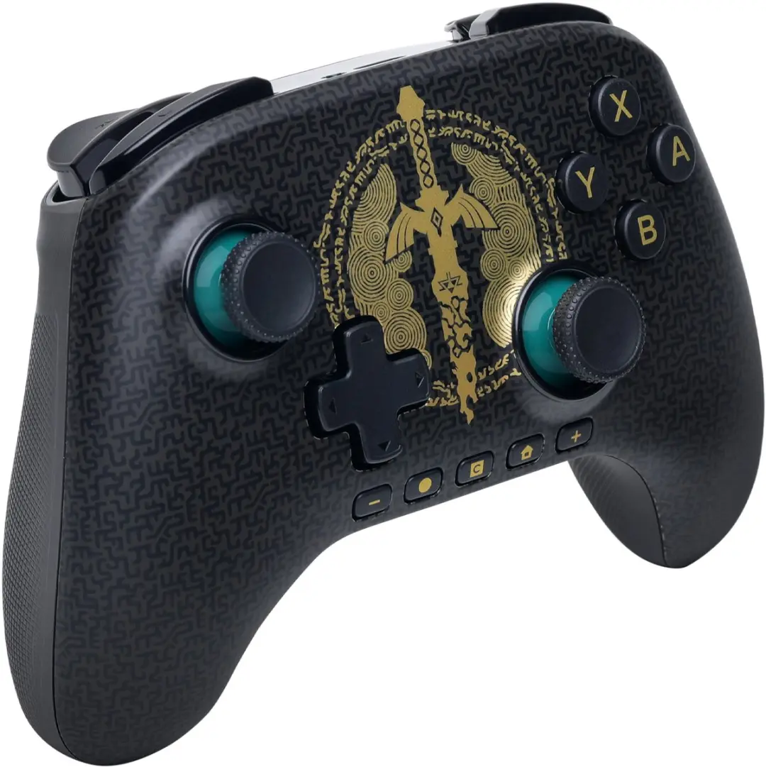 POWERA Nintendo Switch Zelda Decayed Master Sword Controller NSGP0570 - Zwart/Goud