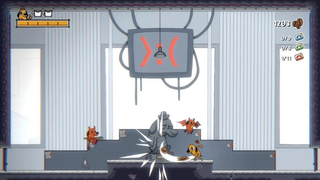 Numskull Games This Is Fine Maximum Cope Nintendo Switch