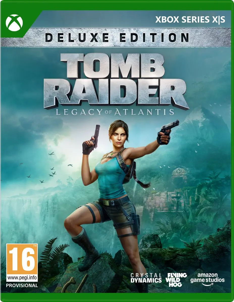 Plaion Tomb Raider Legacy of Atlantis Deluxe Edition Xbox Series X
