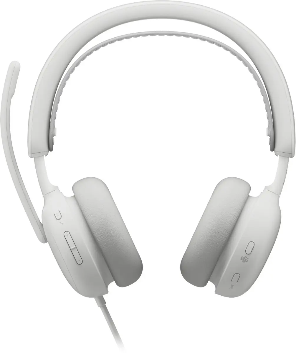 Logitech H981-001617 Headset - Bedraad - USB-C/USB-A - Wit - afbeelding 6 van 6