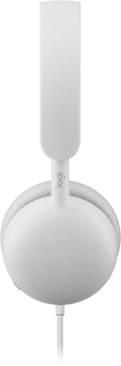 Logitech H981-001617 Headset - Bedraad - USB-C/USB-A - Wit