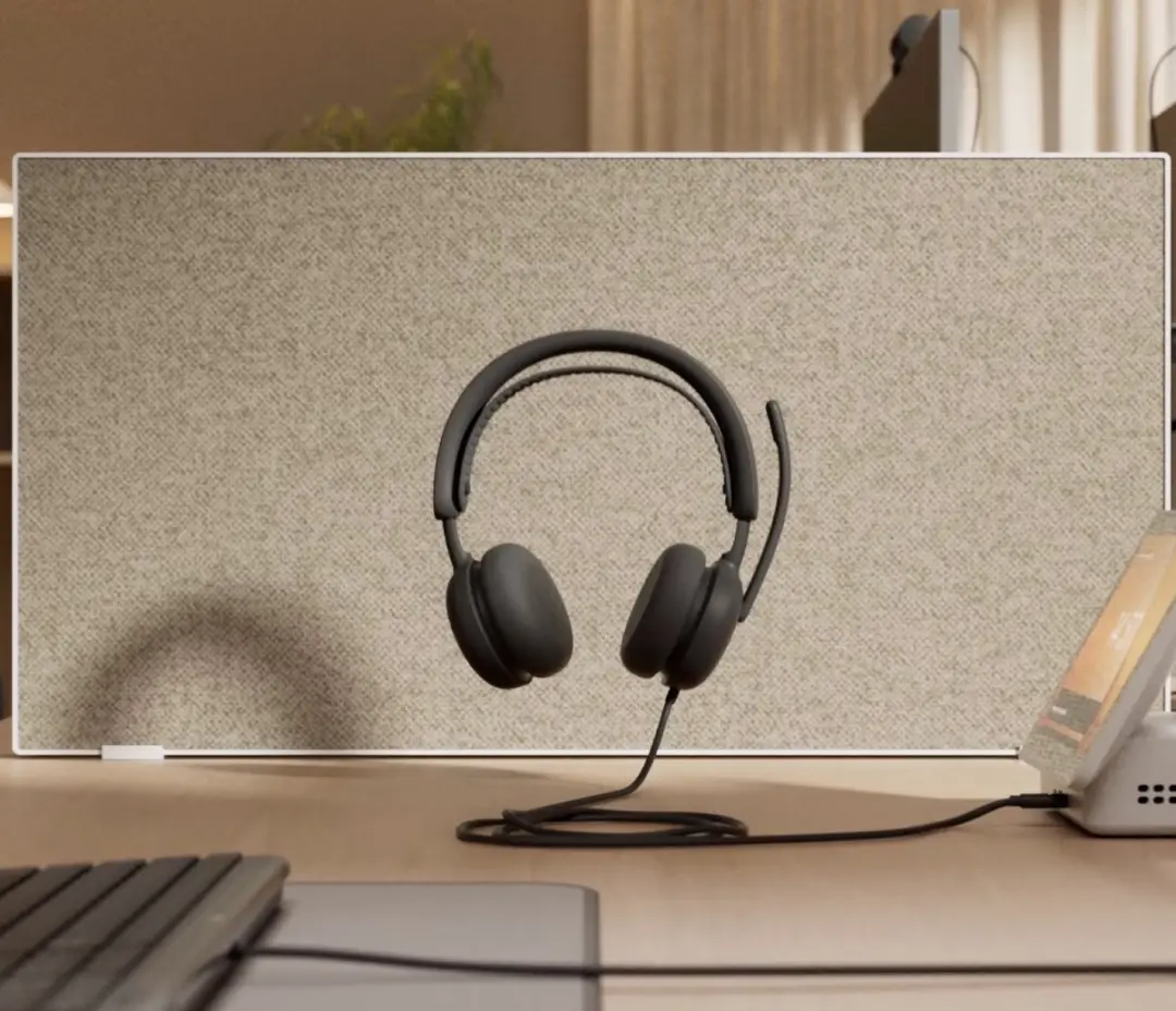 Logitech H981-001617 Headset - Bedraad - USB-C/USB-A - Wit