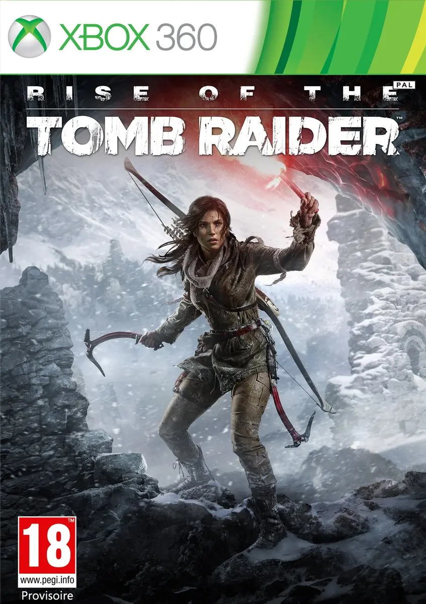 Xbox Rise of the Tomb Raider - Xbox 360