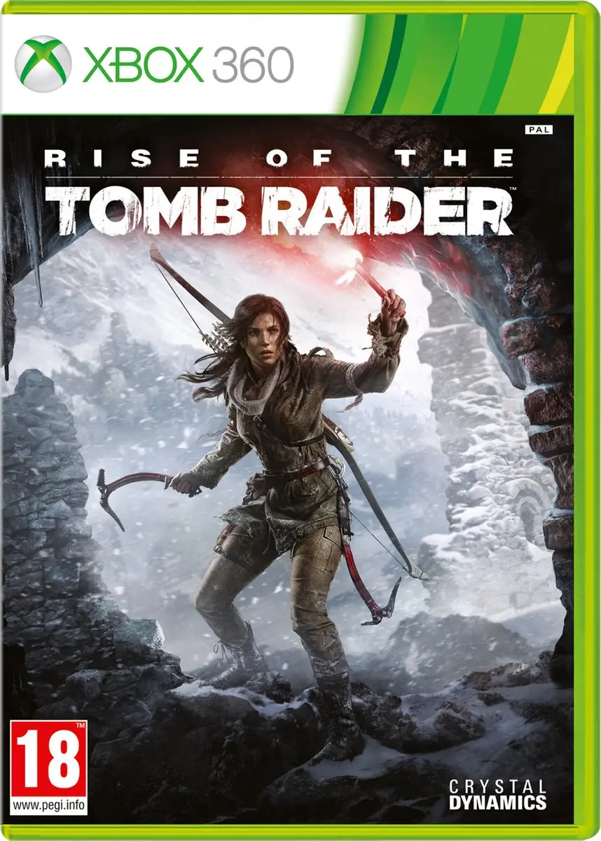 Xbox Rise of the Tomb Raider