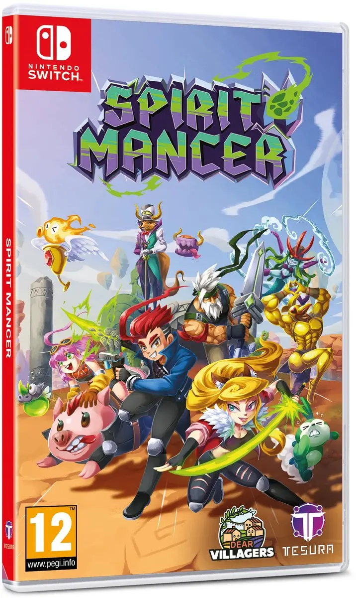 Tesura Games Spirit Mancer Nintendo Switch