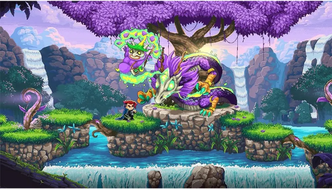 Tesura Games Spirit Mancer Nintendo Switch