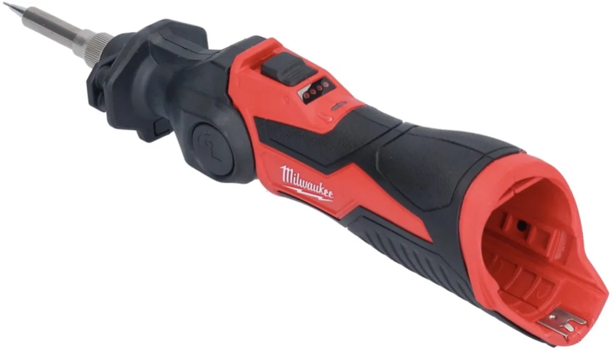 Milwaukee M12 SI-0 Accu Subcompacte Soldeerbout 12V