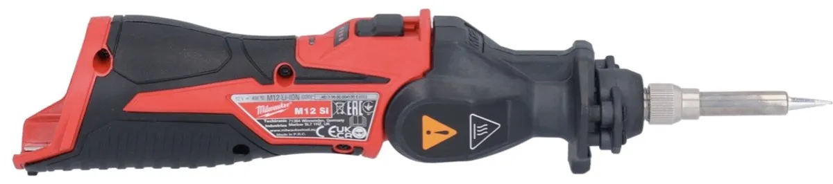 Milwaukee M12 SI-0 Accu Subcompacte Soldeerbout 12V - afbeelding 6 van 6
