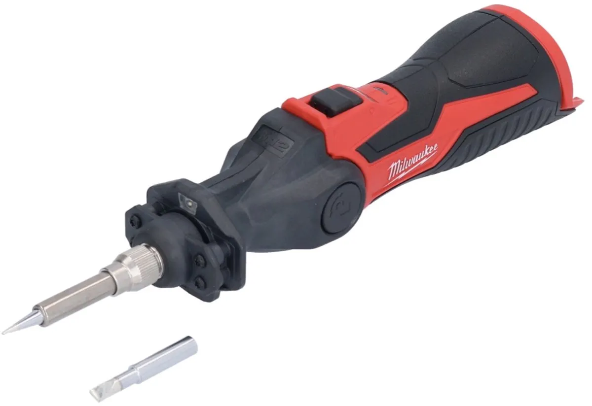 Milwaukee M12 SI-0 Accu Subcompacte Soldeerbout 12V