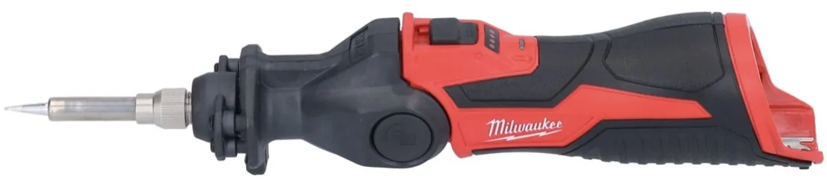 Milwaukee M12 SI-0 Accu Subcompacte Soldeerbout 12V