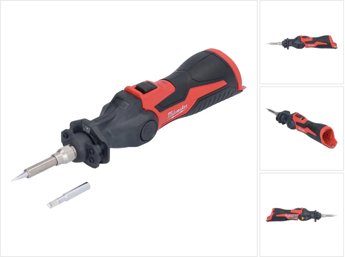 Milwaukee M12 SI-0 Accu Subcompacte Soldeerbout 12V