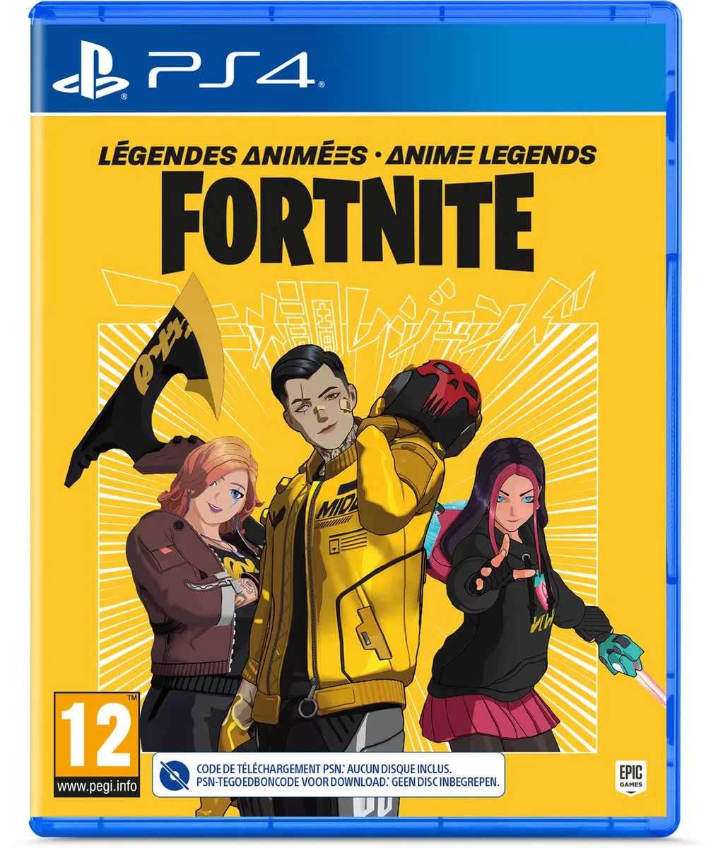 Mindscape Fortnite Anime Legends Pack
