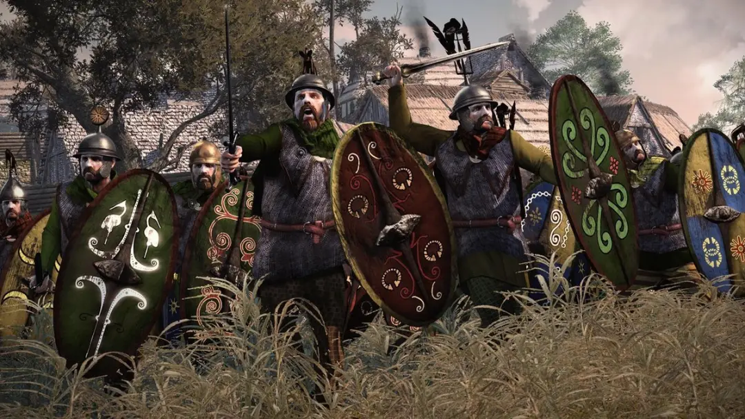 Sega Total War Rome II Basis - 5 Talen