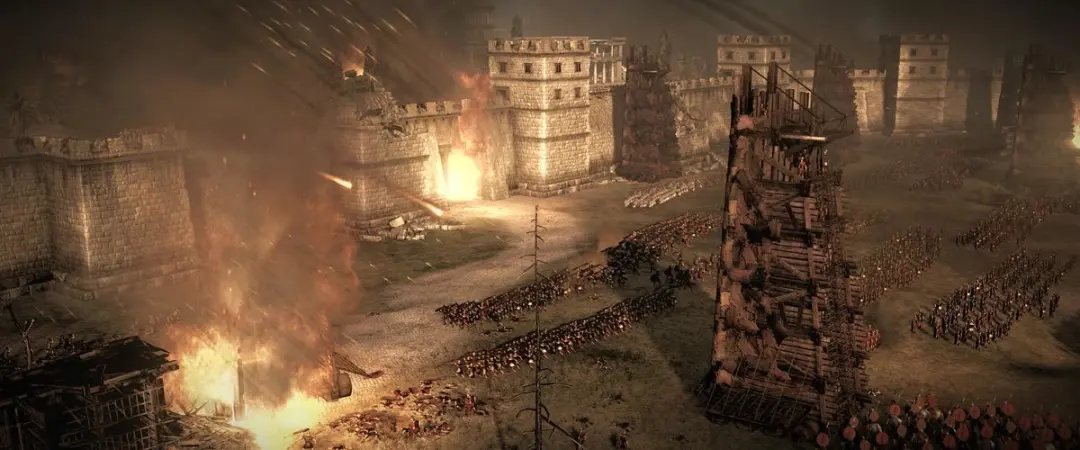 Sega Total War Rome II Basis - 5 Talen